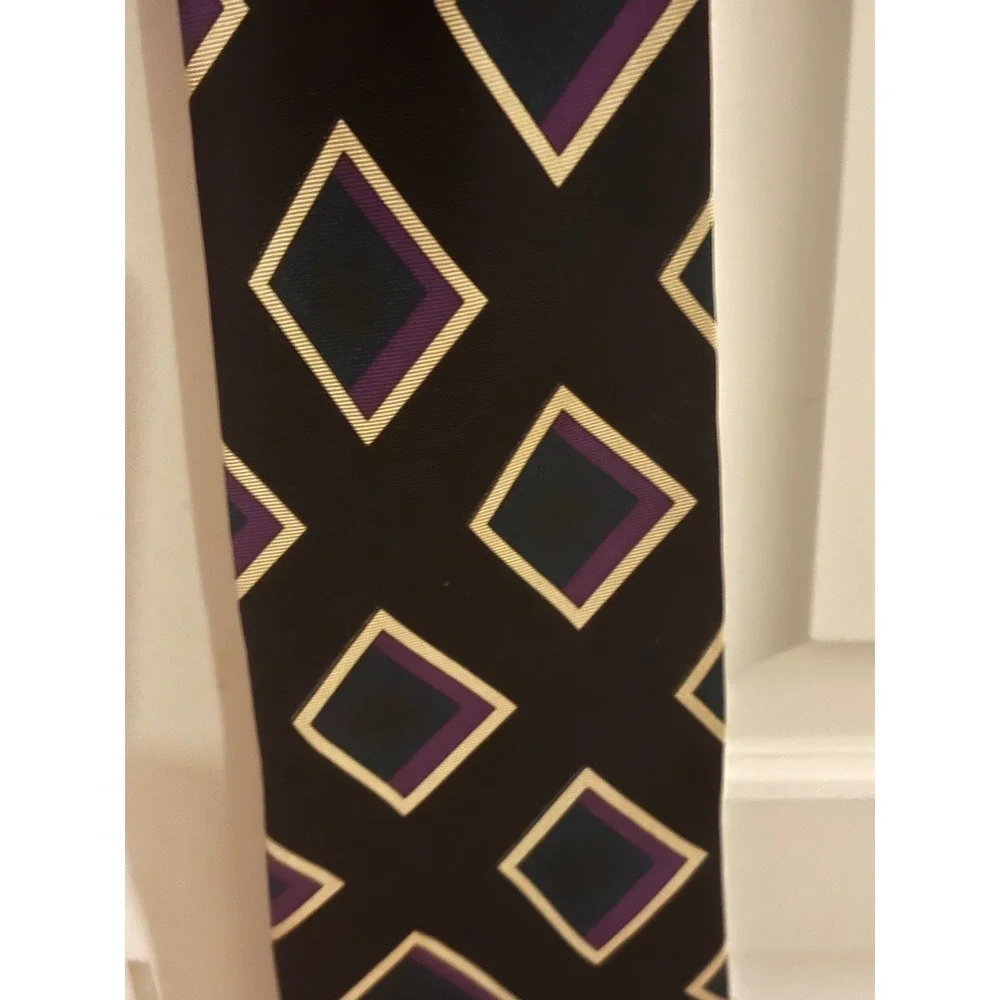 Carlo palazzi‎ silk imported tie.